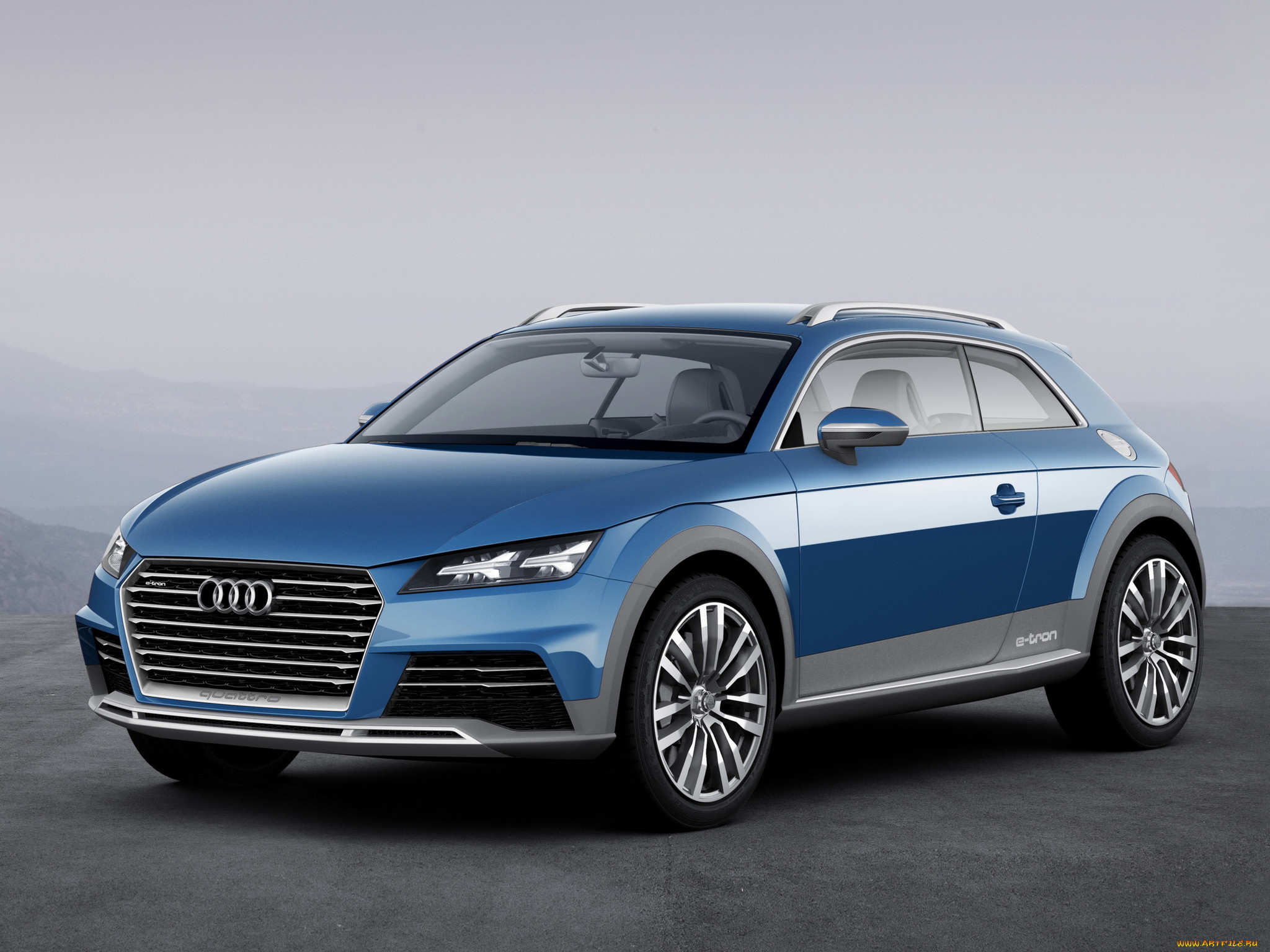 , audi, allroad, , concept, brake, shooting